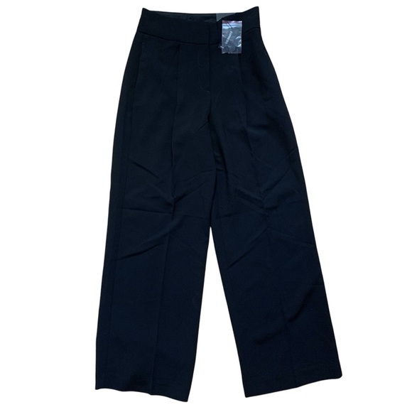 Express Pants - Express Black Ankle Super High Rise Pants Womens Size 2 New Tag Trousers